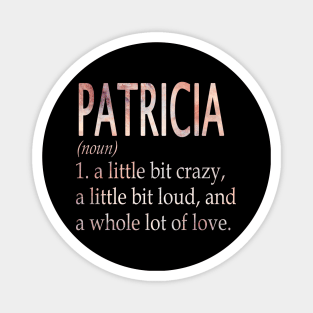 Patricia Girl Name Definition Magnet